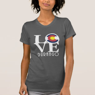 Camiseta AMOR Durango Colorado