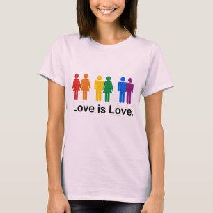 Camiseta Amor é Amor
