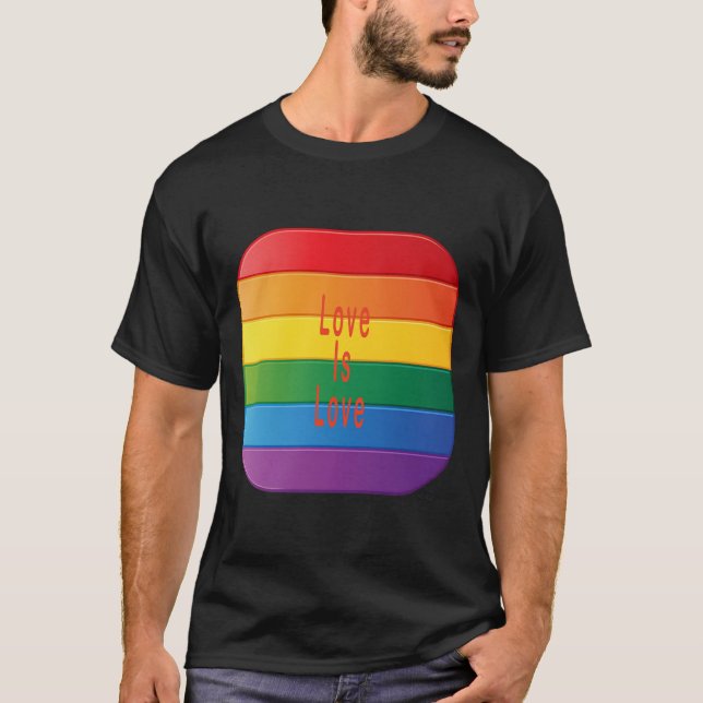 Camiseta Amor É Amor (Frente)