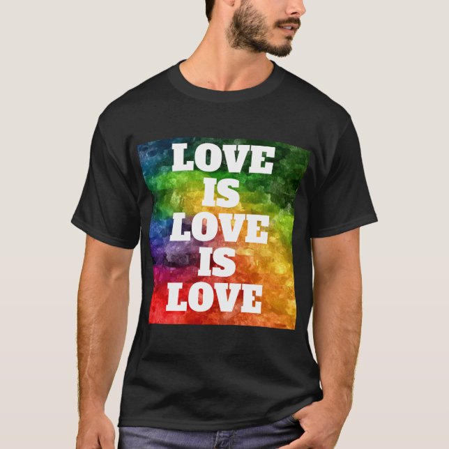 CAMISETA AMOR É AMOR (Frente)