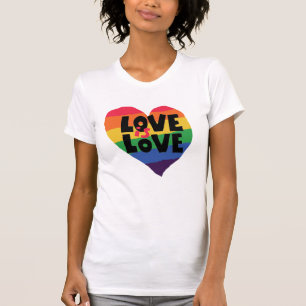 Camiseta Amor é Amor