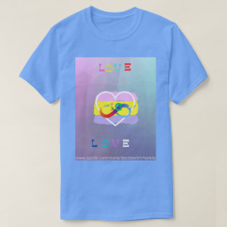 Camiseta Amor é Amor