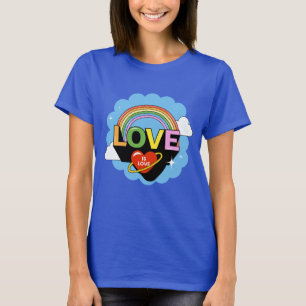 Camiseta "Amor é Amor"