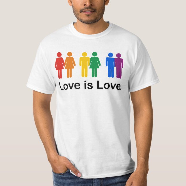 Camiseta Amor é Amor (Frente)