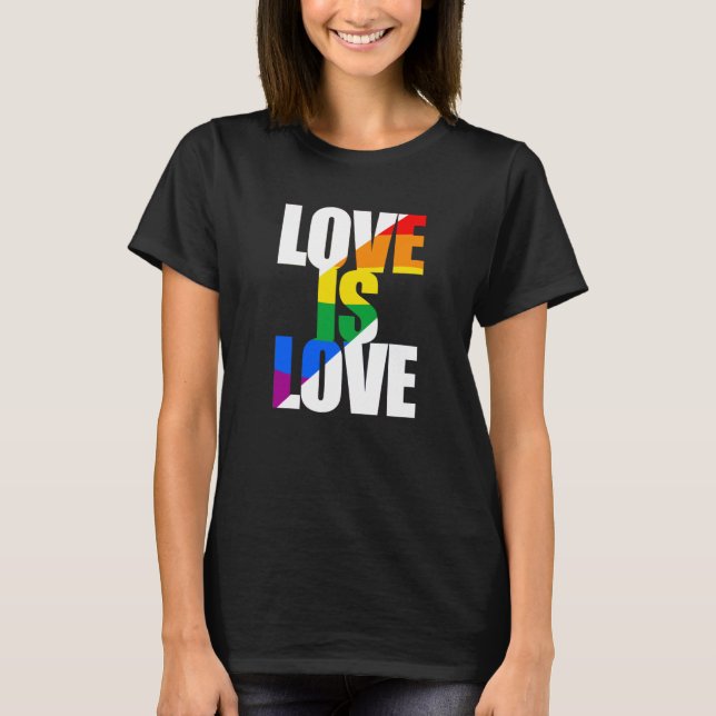 CAMISETA AMOR É AMOR (Frente)