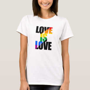 CAMISETA AMOR É AMOR
