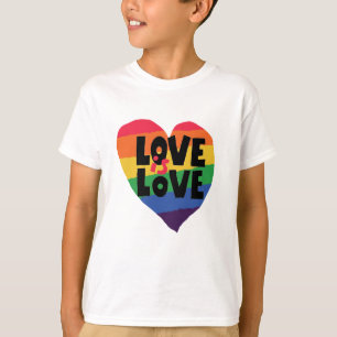 Camiseta Amor é Amor