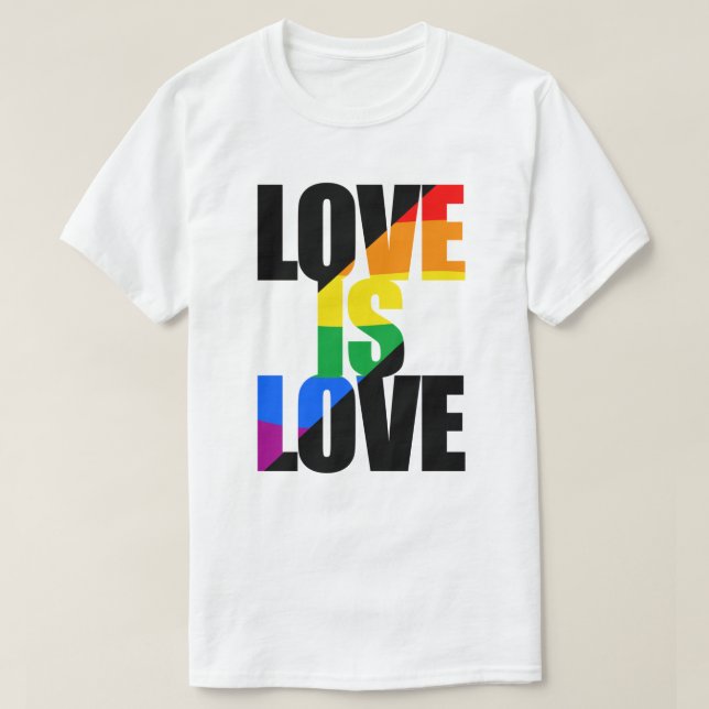 Camiseta Amor é Amor (Frente do Design)