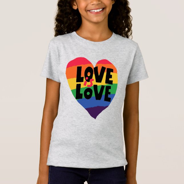 Camiseta Amor é Amor (Frente)