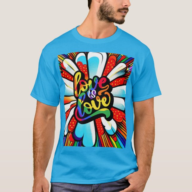 Camiseta Amor é Amor (Frente)
