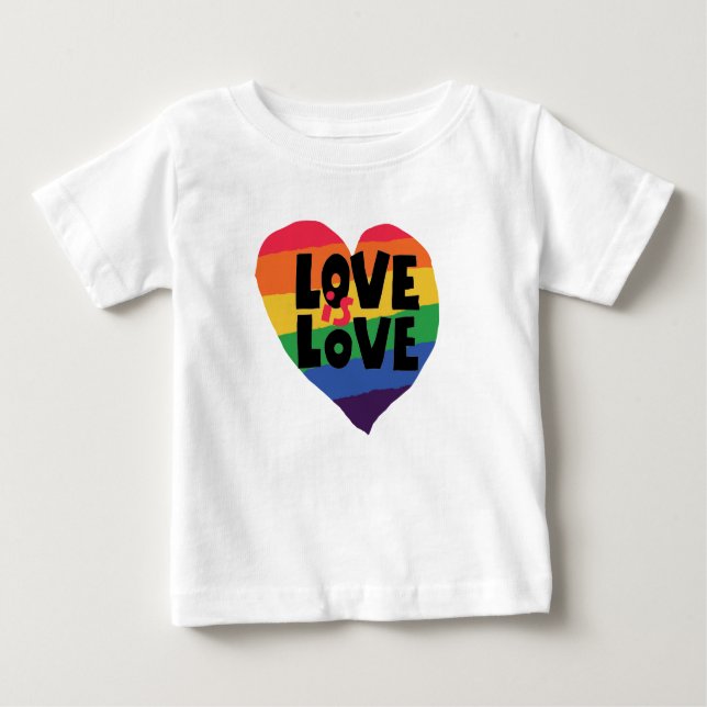 Camiseta Amor é Amor (Frente)