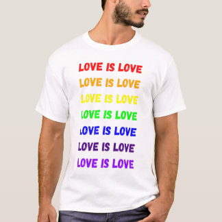 Camiseta Amor é Amor