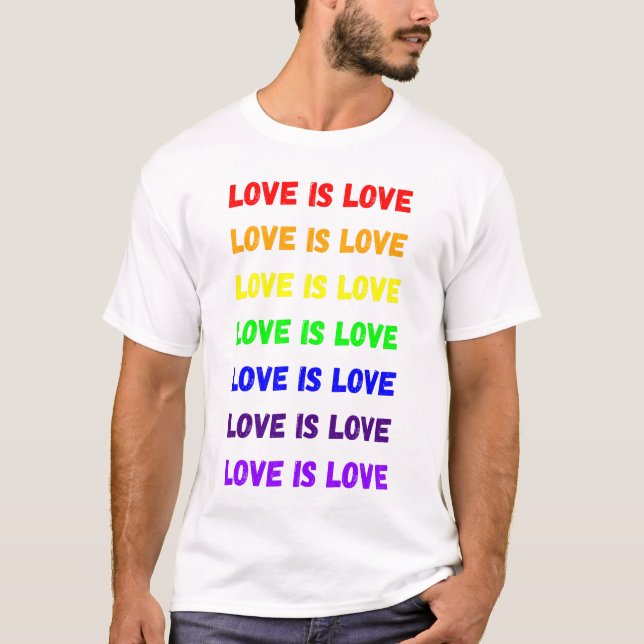 Camiseta Amor é Amor (Frente)
