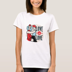 Camiseta Amor é Amor