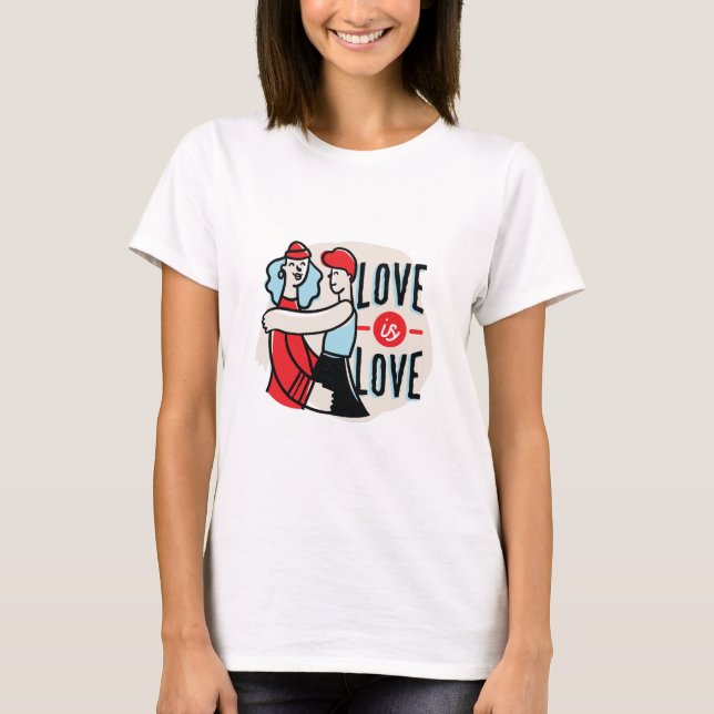 Camiseta Amor é Amor (Frente)