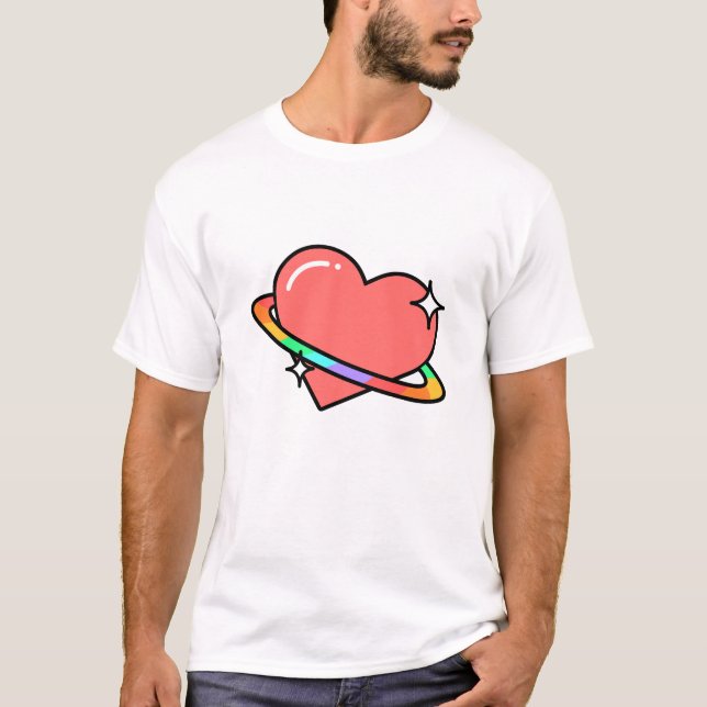 Camiseta Amor é amor (Frente)