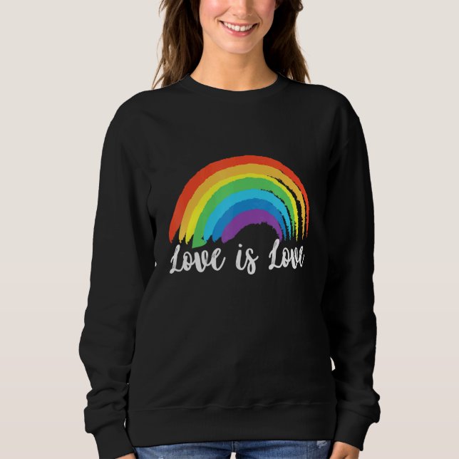 Camiseta Amor É Amor Lgbt Orgulho gay Gay Bissexual Csd Rai (Frente)