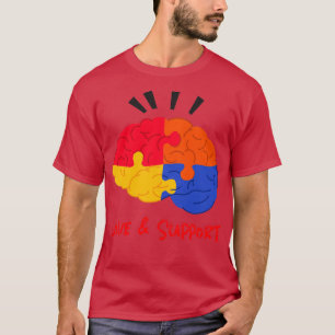 Camiseta Amor e apoio a pessoas com deficiência Desi