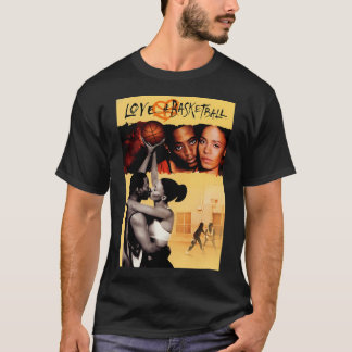 Camiseta Amor E Basquete