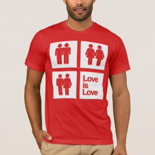 Camiseta Amor é Blocos de Amor