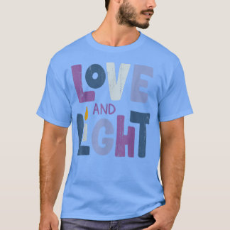 Camiseta Amor E Chanucá Leve