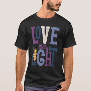 Camiseta Amor E Chanucá Leve 1