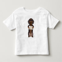 Amor e Dachshund