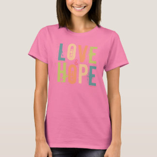 Camiseta Amor e Esperança