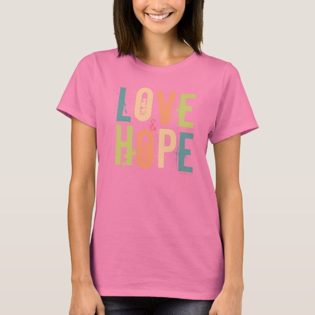 Camiseta Amor e Esperança (Frente)
