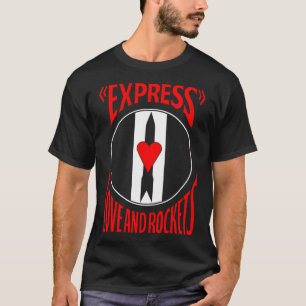 Camiseta Amor E foguetes