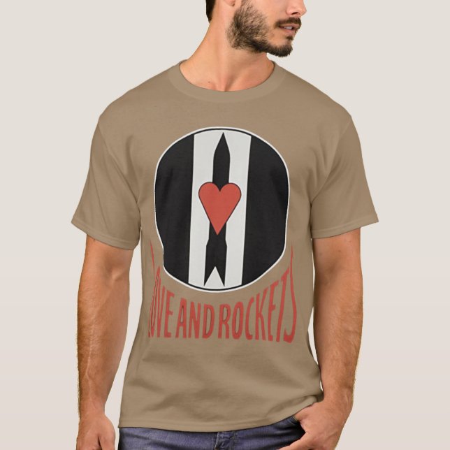 Camiseta Amor e Foguetes (Frente)