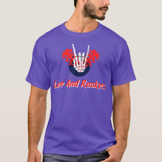 Camiseta Amor E Foguetes 16
