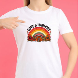 Camiseta Amor e Harmonia