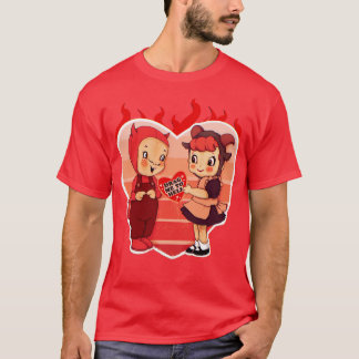 Camiseta Amor é Inferno
