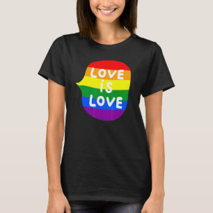 Camiseta Amor é LGBT LGBT Gay 1