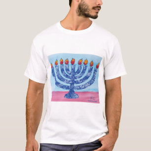 Camiseta Amor e Luz - Arte infantil para COC