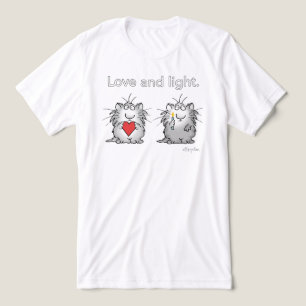 Camiseta AMOR E LUZ de Sandra Boynton