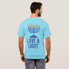 Camiseta Amor e Luz TBA