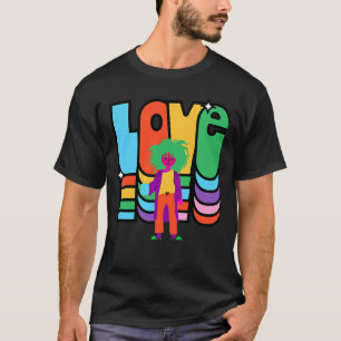 Camiseta Amor é maior que o ódio amor sobre H8 247