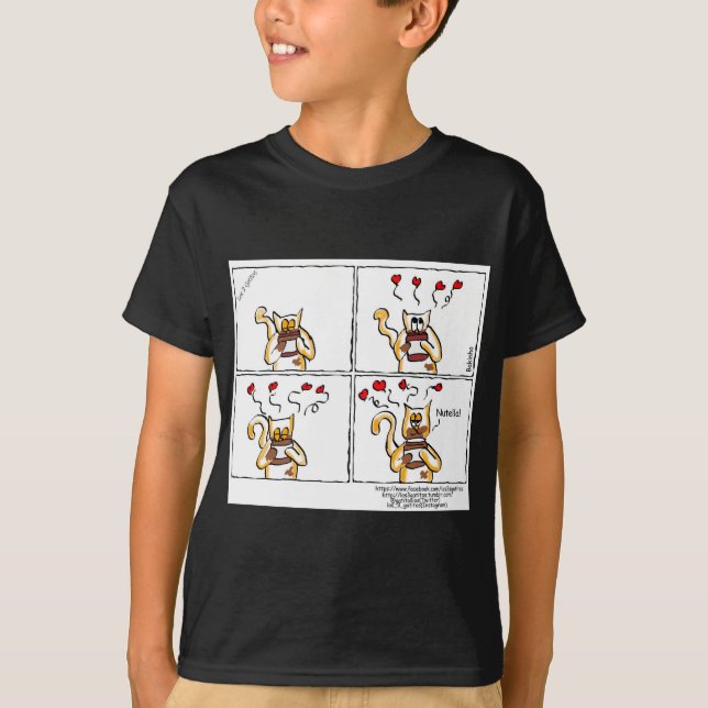 Camiseta Amor é Nutella (Frente)