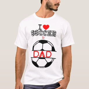 Camiseta Amor e Orgulho do Pai do Futebol: O Teto do Fã mai