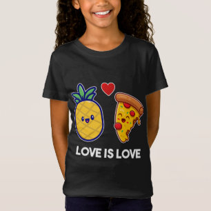 Camiseta Amor é Orgulho, Pizza Abacaxi