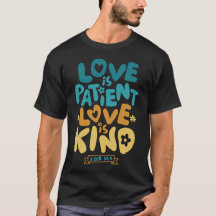 Amor é Paciente, Amor é Tipo 1 Corintianos 13:4