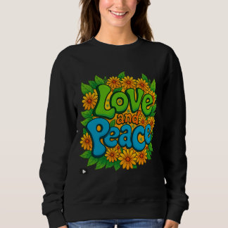 Camiseta amor e paz