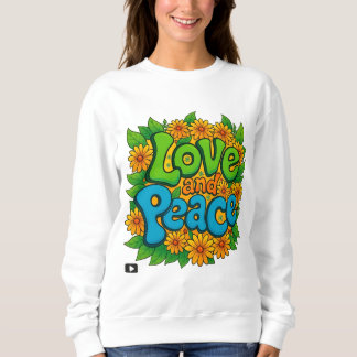 Camiseta amor e paz