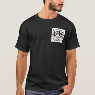 Camiseta Amor e paz
