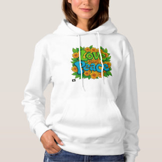 Camiseta amor e paz