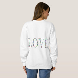 Camiseta Amor e Paz - Design Gemstone Letting