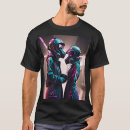 Camiseta AMOR E RESISTÊNCIA Âmbito futuro