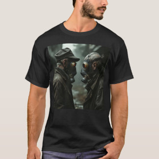 Camiseta AMOR E RESISTÊNCIA Fred E Frank 